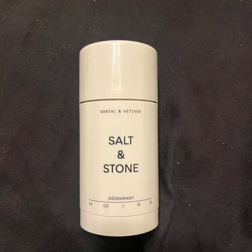 Salt & Stone Santal & Vetiver Body Wash - Cream